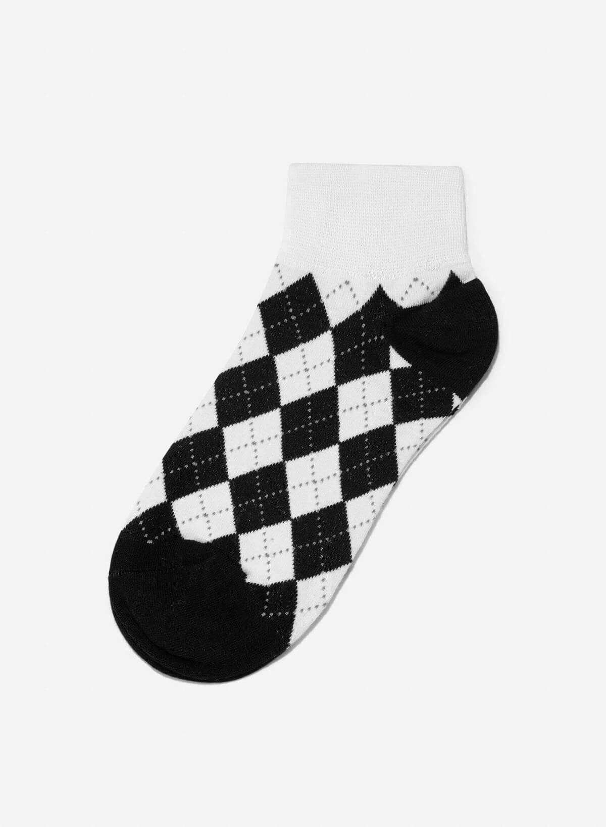 Christmas Crew Socks - SCK 0005 - White - vascara.com