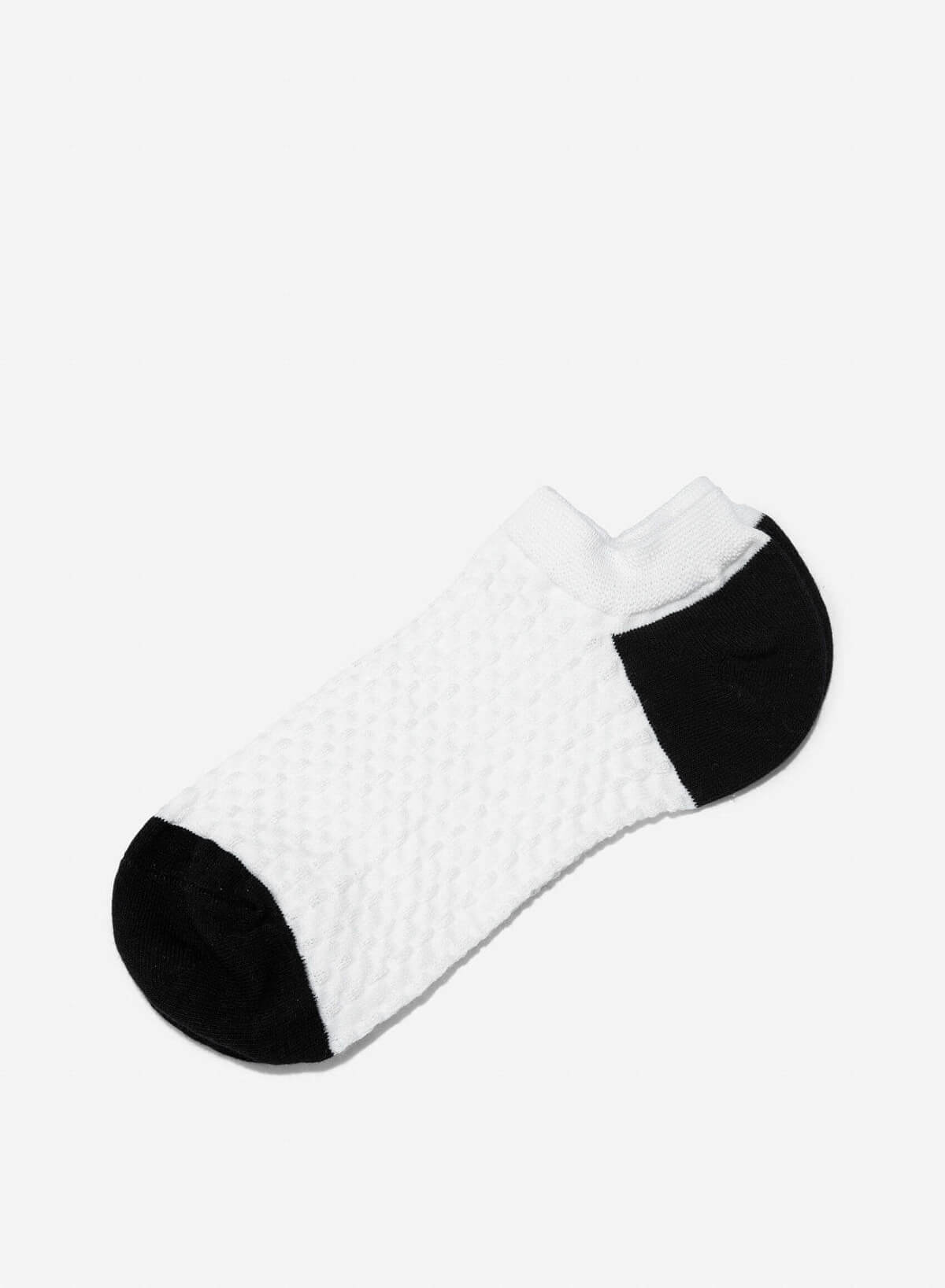 Christmas No-show Socks - SCK 0006 - White - vascara.com