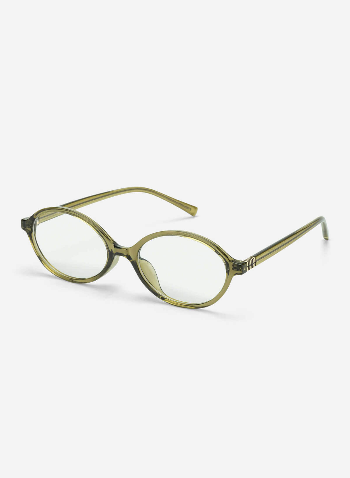 Clara Eyeglasses - RND 0052 - Light Green - vascara.com