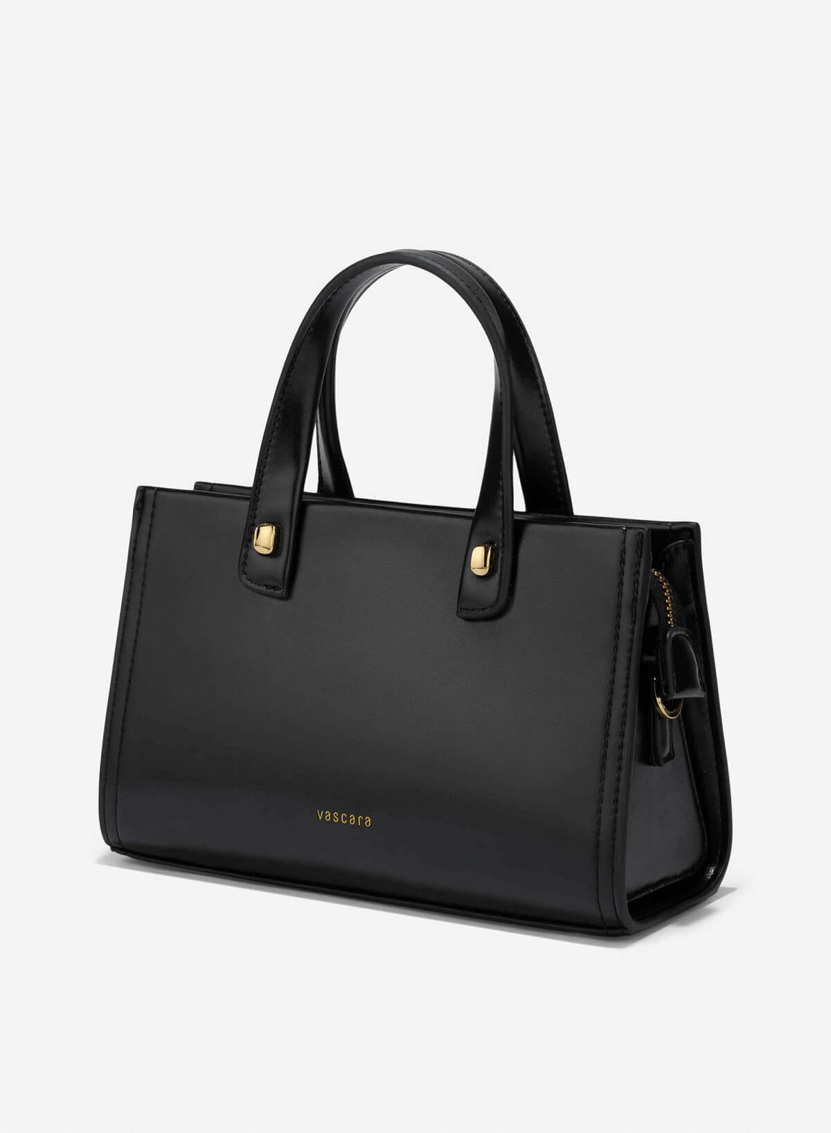 Double Strap Basic Bag - TTE 0176 - Black - vascara.com