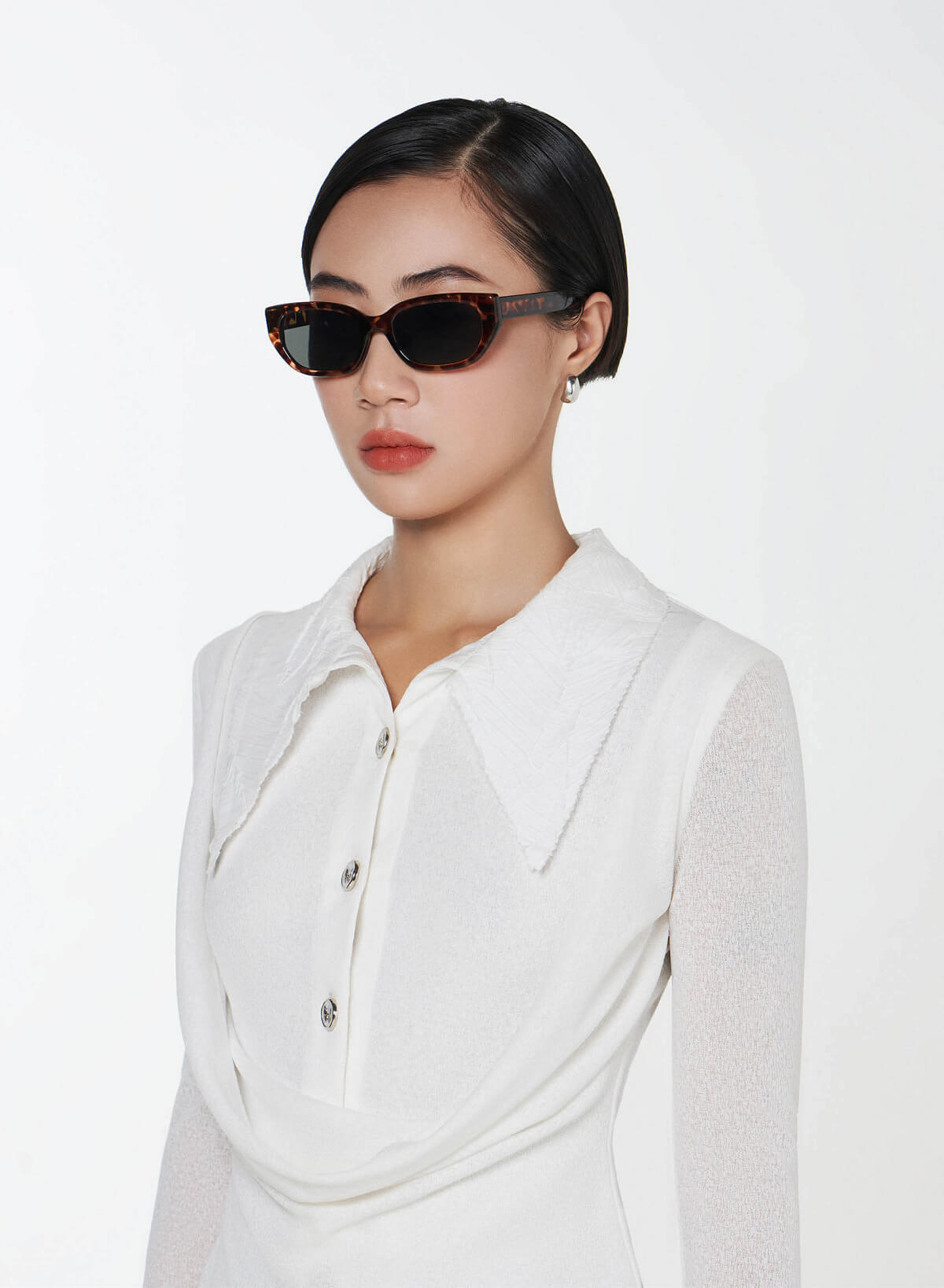 Natalie Sunglasses - SPC 0016 - Tortoise - vascara.com