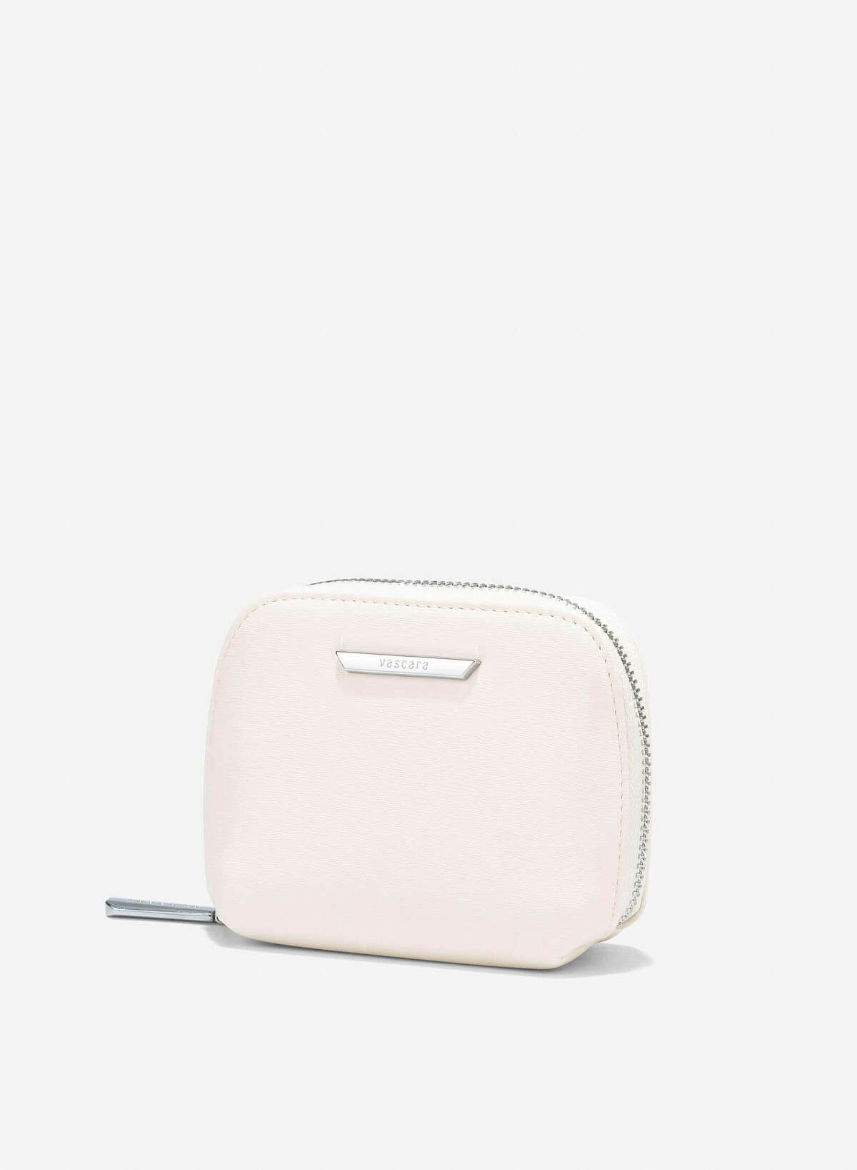 Striped Mini Wallet - WLL 0310 - Cream - vascara.com