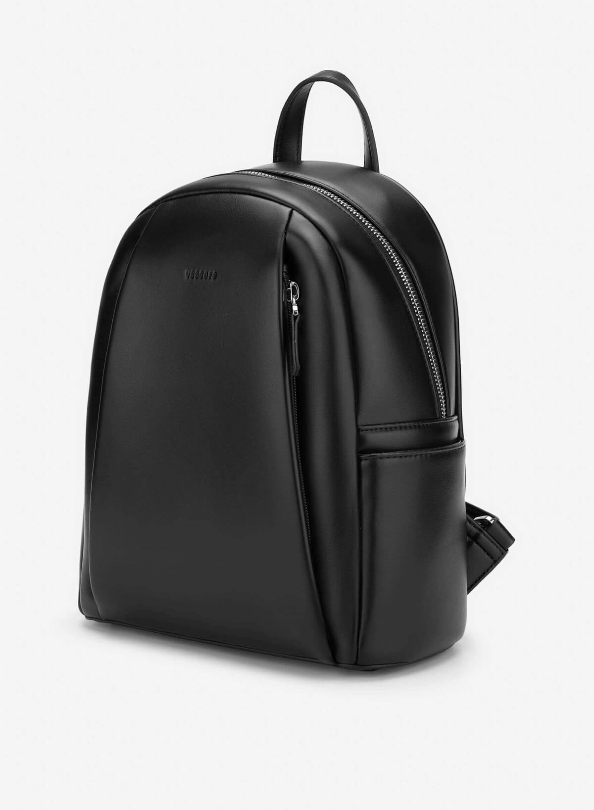 Layer Casual Backpack - BAK 0218 - Black - vascara.com