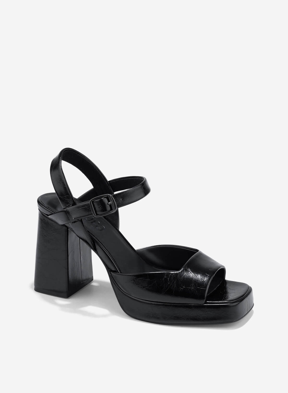 Platform Sandals - PUM 0807 - Black - vascara.com