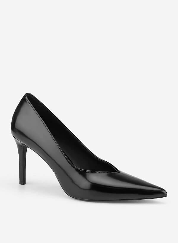 Giày bít mũi nhọn stiletto heel