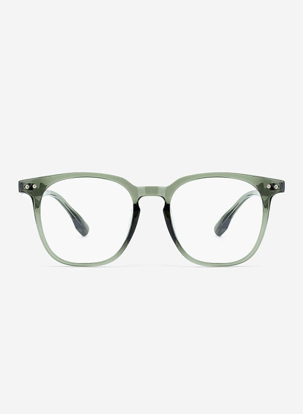 Gọng kính dáng wayfarer lillia