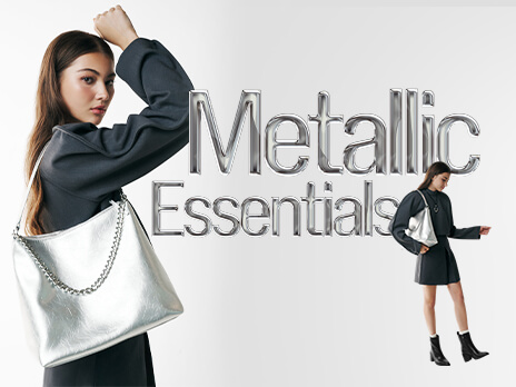 METALLIC ESSENTIALS: NHỮNG SẮC MÀU ĐẦY LÔI CUỐN DỊP CUỐI NĂM