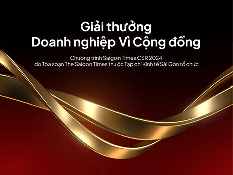 VASCARA VINH DỰ CÓ MẶT TRONG DANH SÁCH 40 DOANH NGHIỆP VÌ CỘNG ĐỒNG