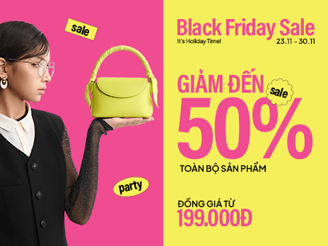 BLACK FRIDAY - NGÀY HỘI SĂN SALE ĐÁNG MONG CHỜ TRONG DỊP CUỐI NĂM ĐÃ BẮT ĐẦU!