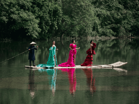 VASCARA X LÊ THANH HÒA: HELLO COSMO FROM VIETNAM FASHION SHOW