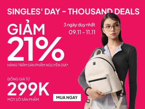 Singles' Day - Thousand Deals