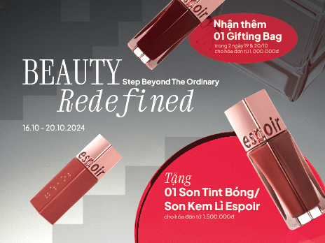 BEAUTY, REDEFINED - Step Beyond The Ordinary