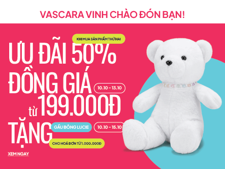 VASCARA VINH CHÀO ĐÓN BẠN! 