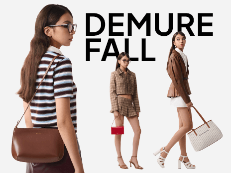 DEMURE FALL: THỜI TRANG THEO PHONG CÁCH 