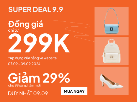 [DOUBLE DAY 9.9] SALE NGÀY ĐÔI - DEAL NGẬP LỐI 