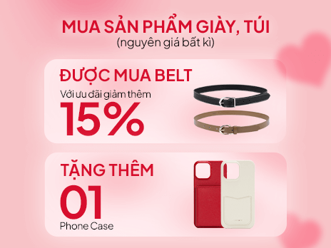 ƯU ĐÃI ĐỘC QUYỀN - GIẢM 15% CHO BELT & NHẬN NGAY QUÀ TẶNG HẤP DẪN