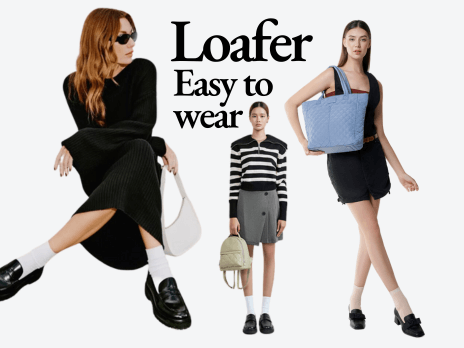 LOAFER - MẪU GIÀY LƯỜI THỐNG TRỊ TỦ ĐỒ MỌI CÁ TÍNH