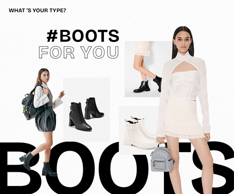 BIẾN TẤU OUTFIT VỚI GIÀY BOOTS TỪ CÔNG THỨC MIX & MATCH CỦA HỘI FASHIONISTA 