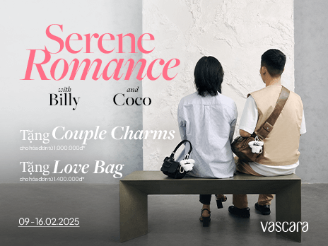 SERENE ROMANCE - Let's celebrate your subtle love!