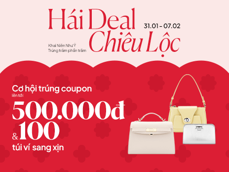 HÁI DEAL CHIÊU LỘC - LÌ XÌ TẾT TRÚNG THƯỞNG 100%