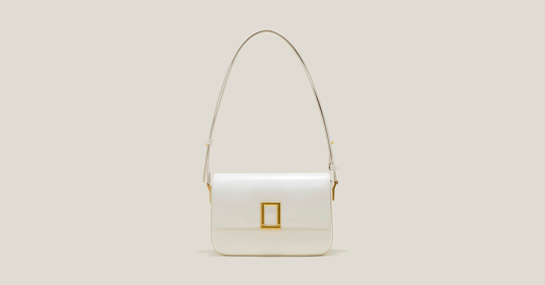 Cream color crossbody discount bag