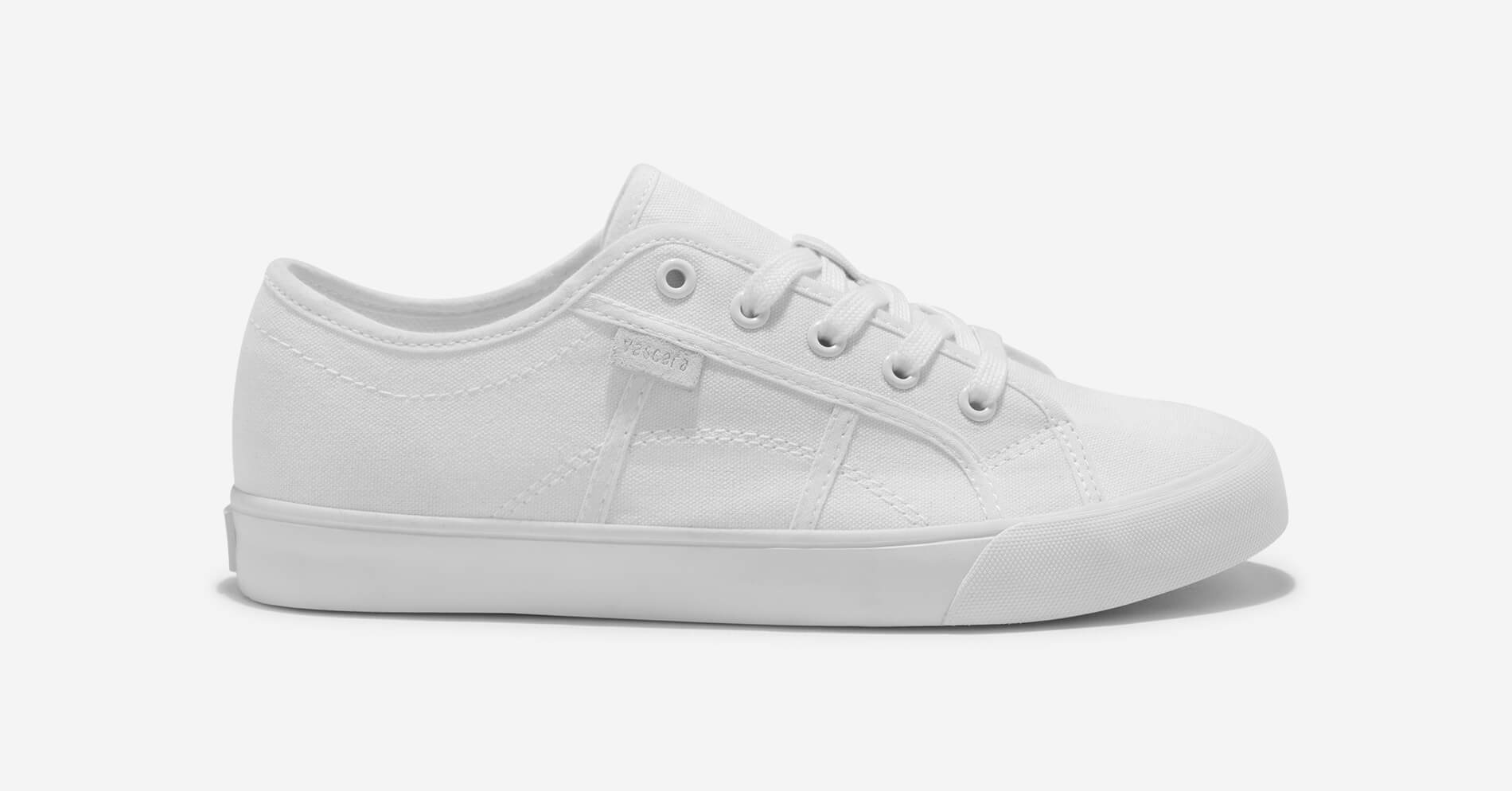 Giày sneaker vải canvas - SNK 0070 - Màu trắng | Giày sneaker nữ | VASCARA